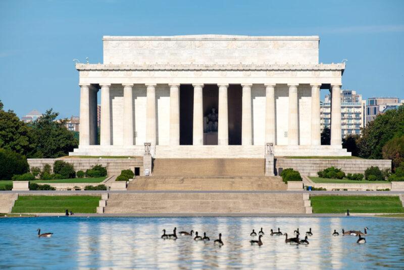 Where to Vacation in USA in November: Washington, DC
