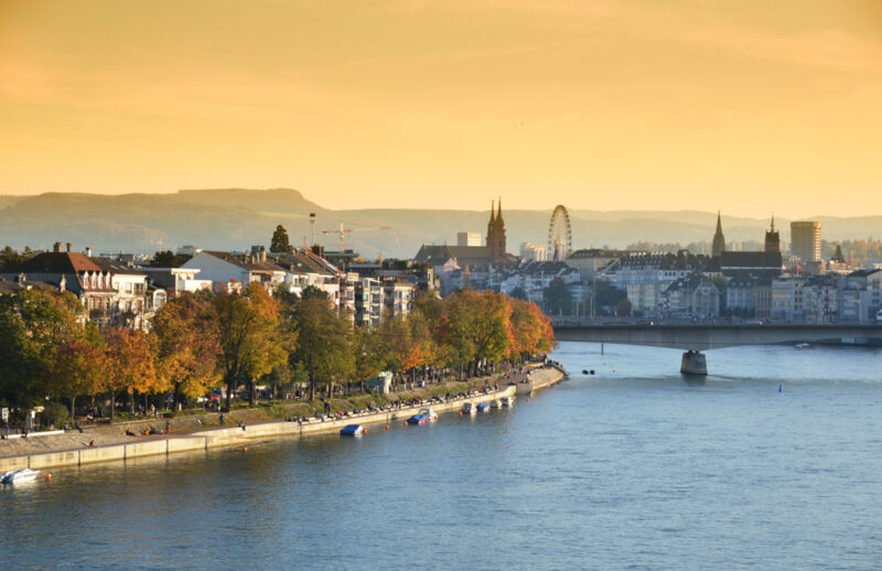 Basel, Switzerland Bucket List: Rhine