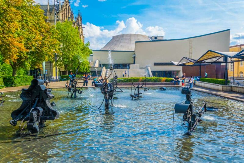 Basel, Switzerland Things to do: Tinguely Fountain