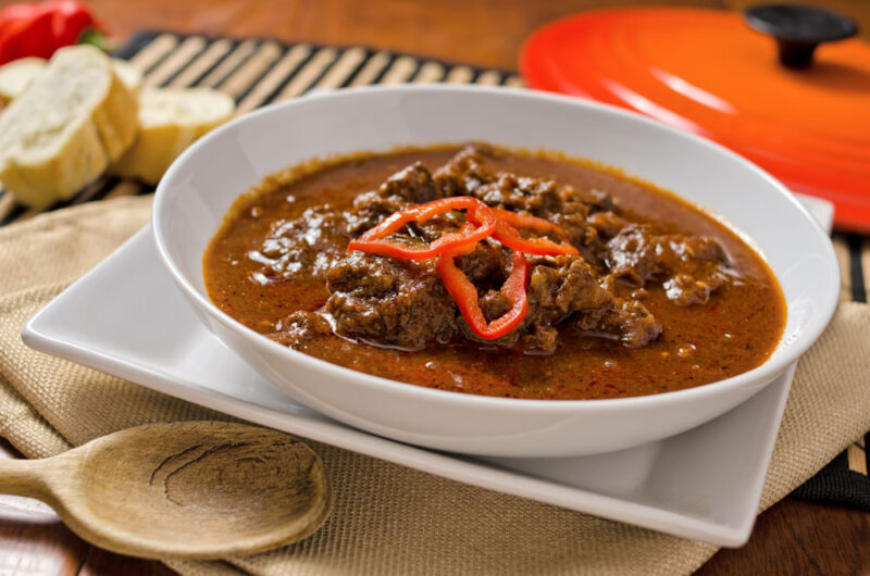 Best Foods to try in Hungary: Hungarian Goulash