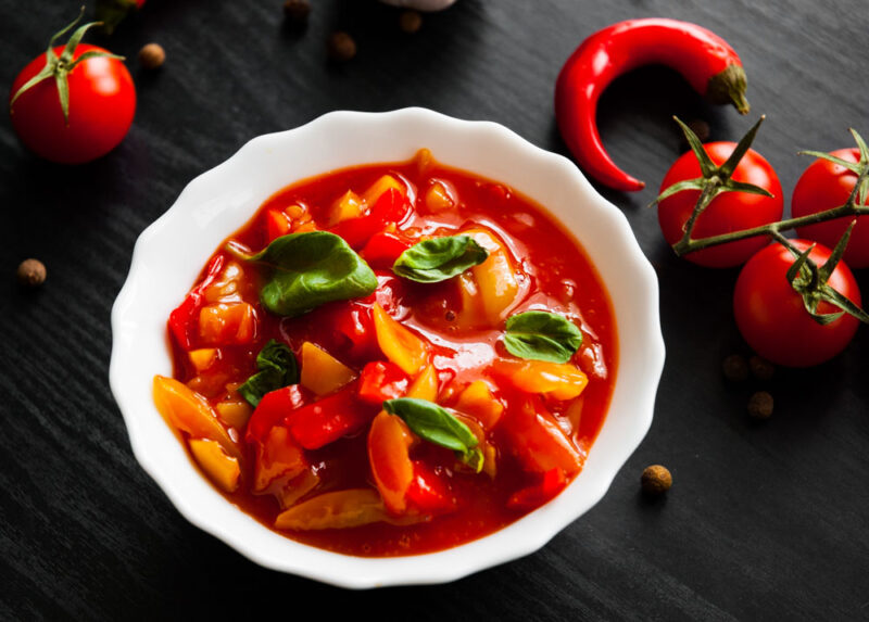 Best Foods to try in Hungary: Ratatouille
