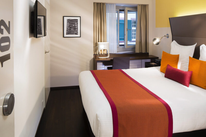 Best Hotels in Basel, Switzerland: Hotel D - Design Hotel