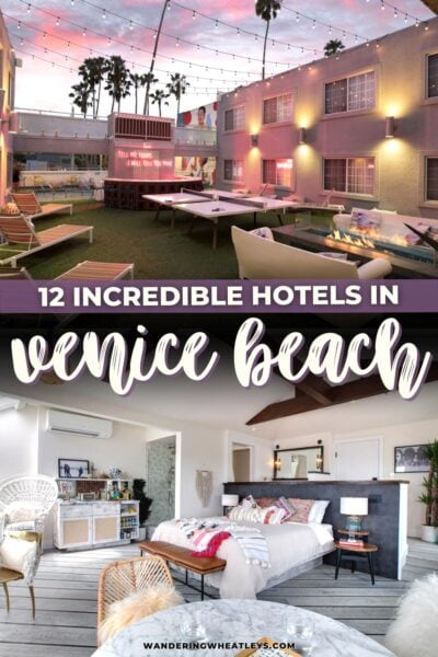 Best Hotels in Venice Beach