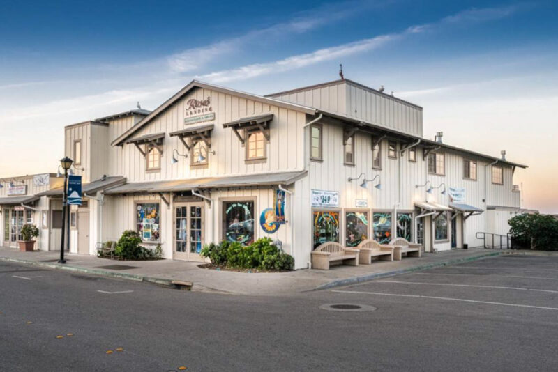 Best Hotels in Morro Bay, California: Inn at Rose's Landing