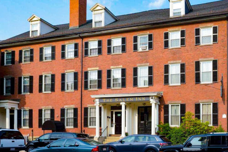 Best Hotels Salem Massachusetts: The Salem Inn