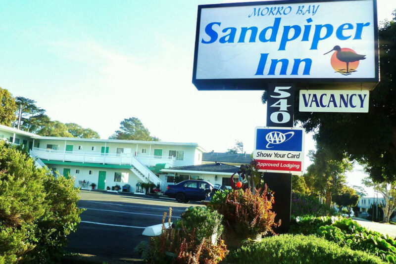 Best Morro Bay Hotels: Morro Bay Sandpiper inn