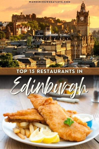 Best Restaurants in Edinburgh