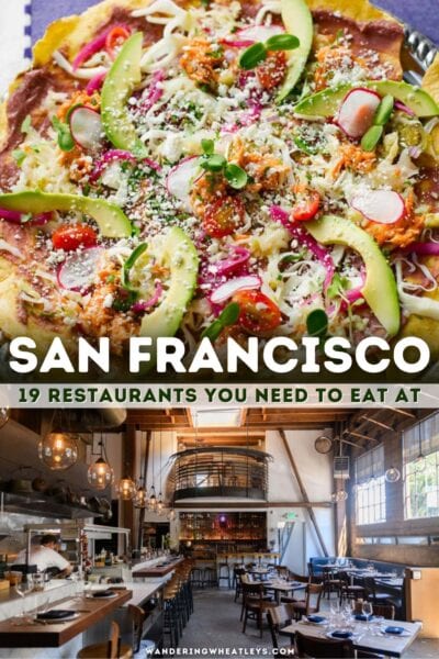 Best Restaurants in San Francisco