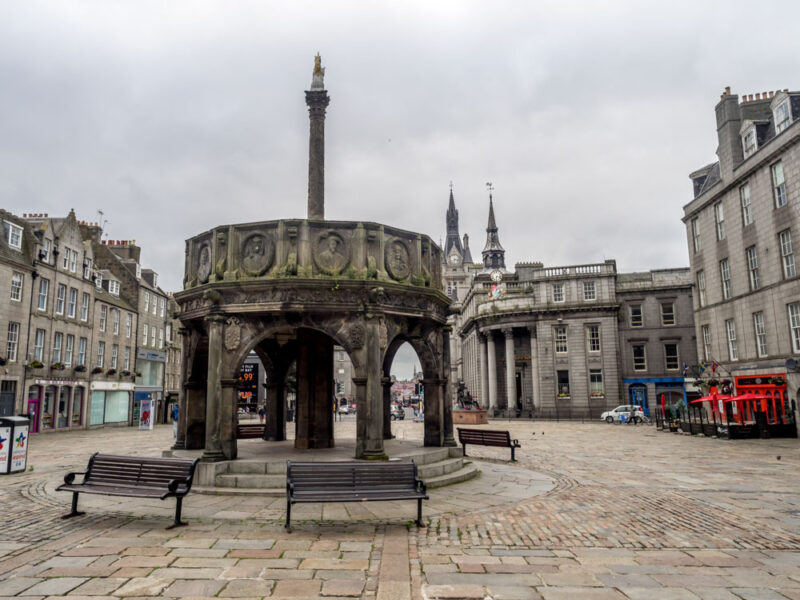 Best Things to do in Aberdeen: Walking tour of Aberdeen
