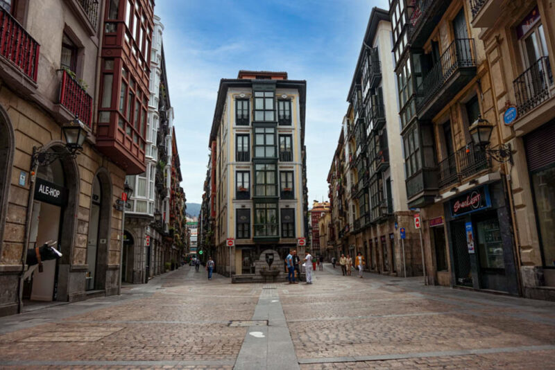 Best Things to do in Bilbao, Spain: Casco Viejo