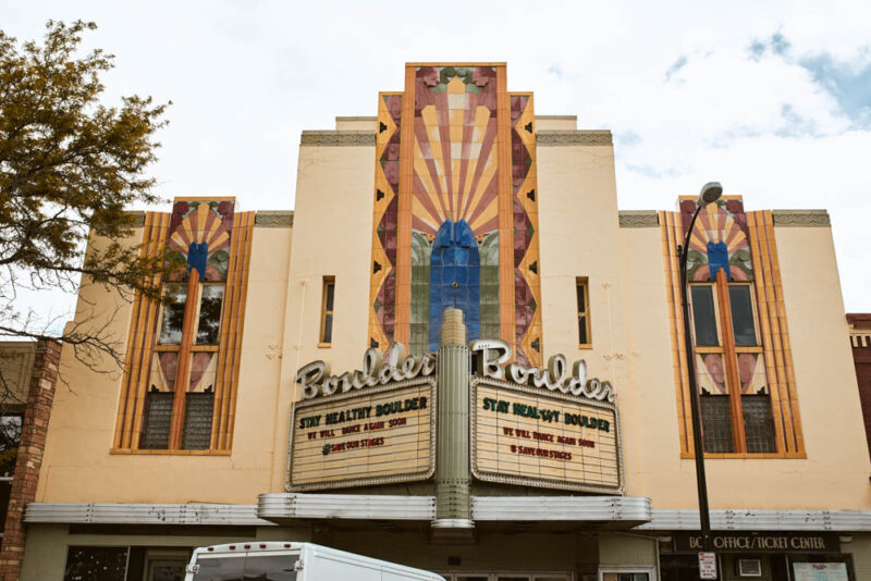 Best Things to do in Boulder, Colorado: Boulder Theater
