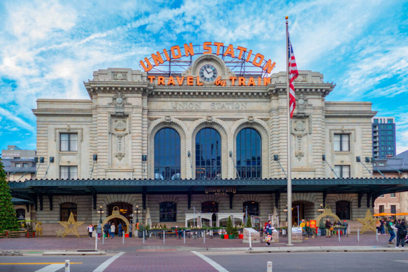 Best Things to do in Denver, Colorado: Union Station
