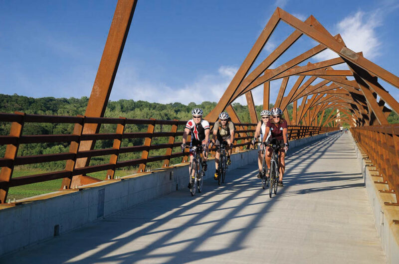 Best Things to do in Des Moines, Iowa: High Trestle Trail