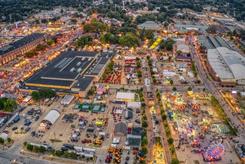 Best Things to do in Des Moines, Iowa: Iowa State Fair