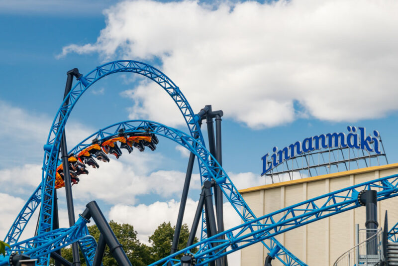 Best Things to do in Finland: Linnanmaki Amusement Park
