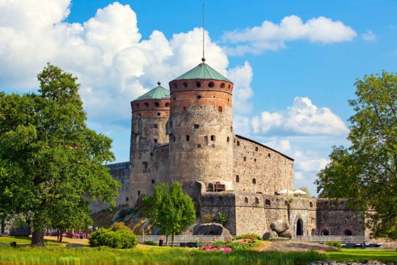 Best Things to do in Finland: Olavinlinna Castle
