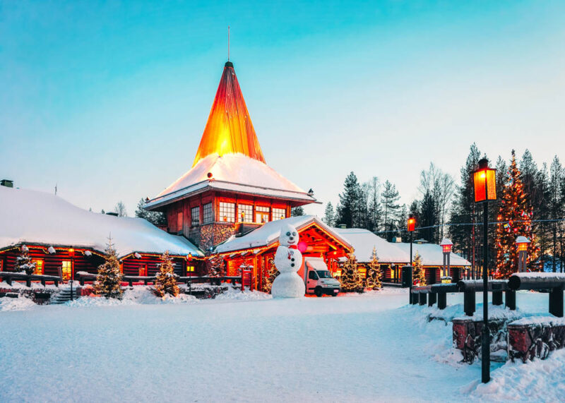 Best Things to do in Finland: Santa Claus Village
