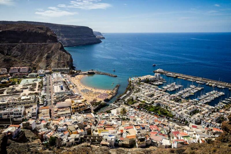 Best Things to do in Gran Canaria, Spain: Bird’s-eye view of the island