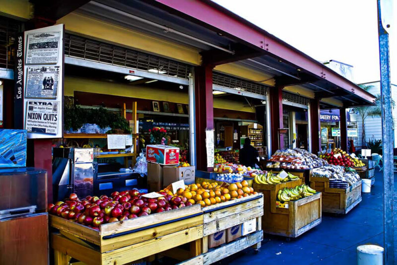 Best Things to do in Los Angeles: Original Farmers Market