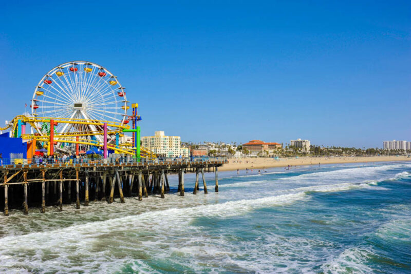Best Things to do in Los Angeles: Santa Monica Pier