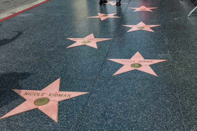 Best Things to do in Los Angeles: Walk of Fame