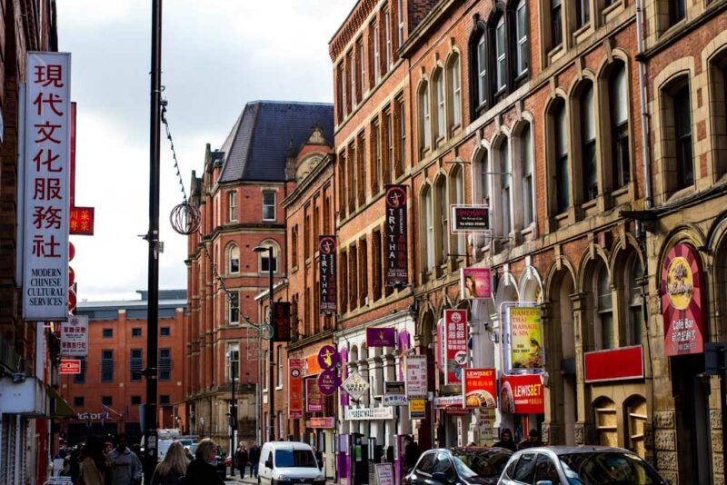 Best Things to do in Manchester, England: Chinatown