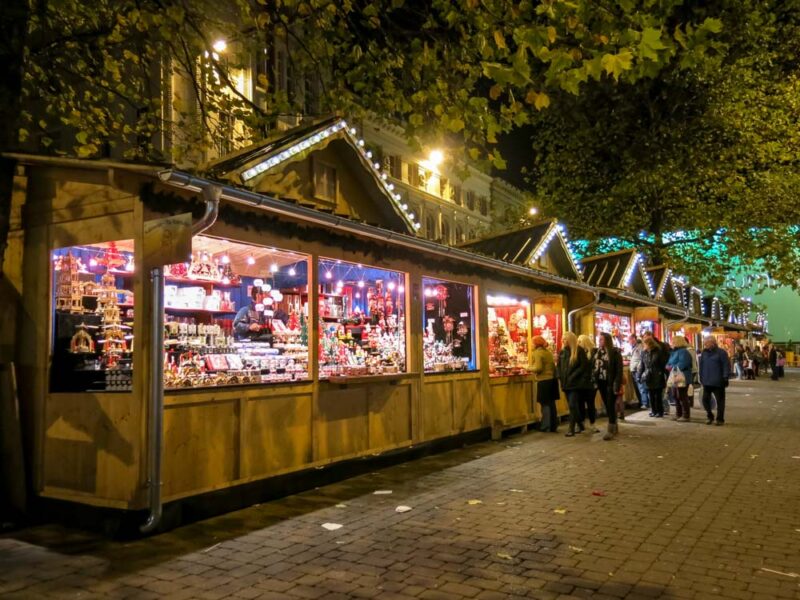 Best Things to do in Manchester, England: Manchester Christmas Market