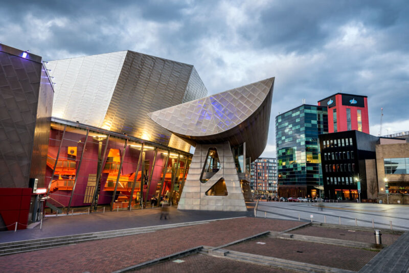 Best Things to do in Manchester, England: The Lowry
