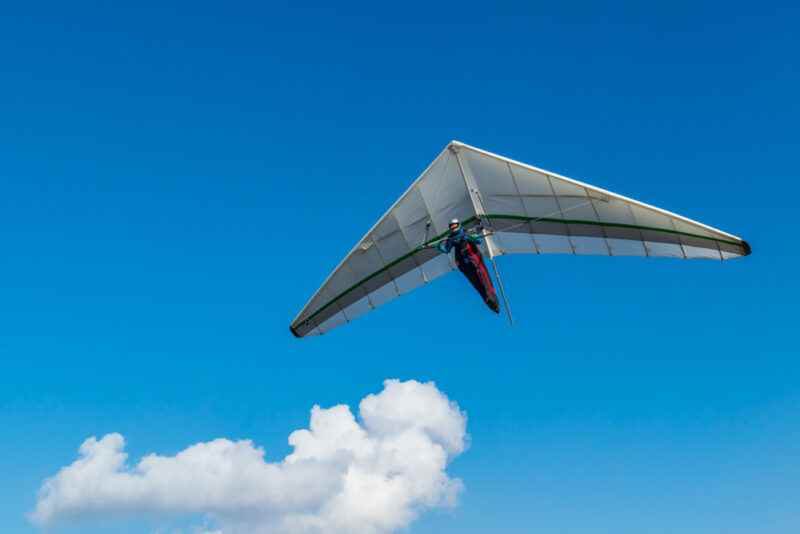 Best Things to do in Orlando, Florida: Wallaby Ranch Hang Gliding Flight Park