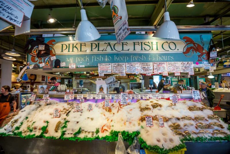 Best Things to do in Seattle, Washington: Pike Place Market