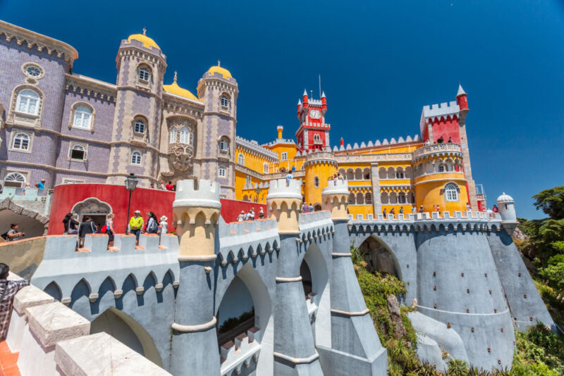 Best Things to do in Sintra: Pena Palace