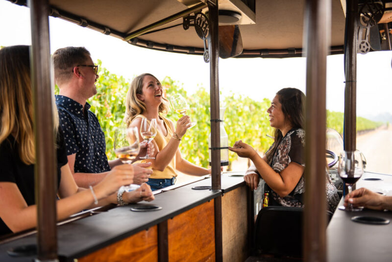 Best Things to do in Sonoma: Wine Trolley Tour