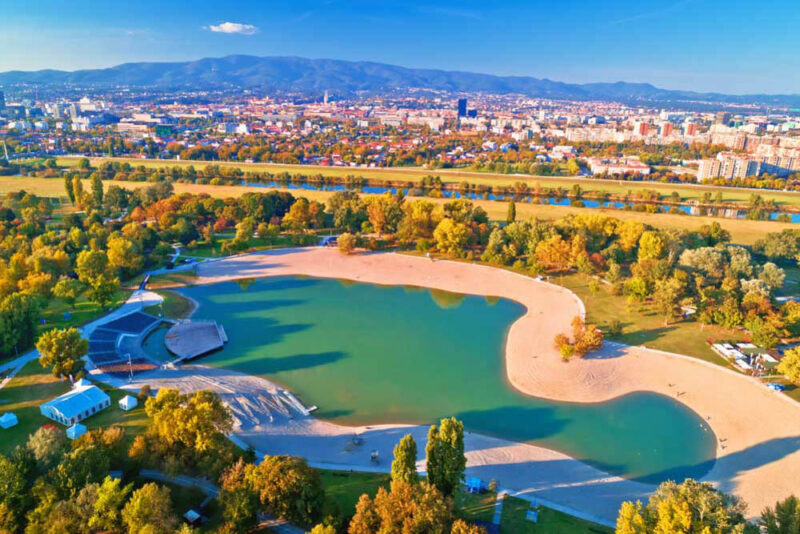 Best Things to do in Zagreb, Croatia: Bundek City Park