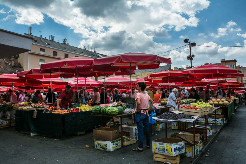 Best Things to do in Zagreb, Croatia: Dolac Market
