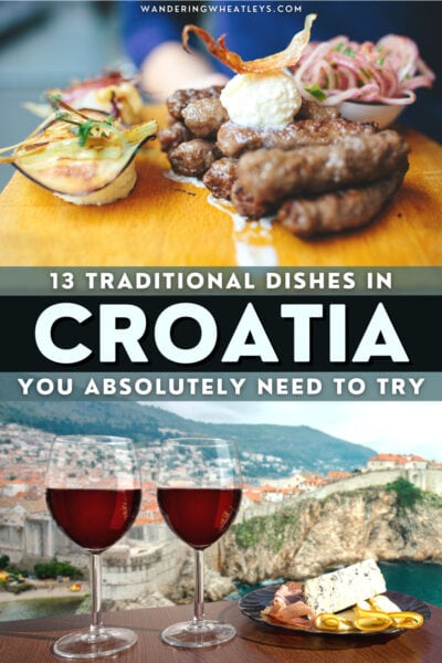 Best Traditional Croatian Foods to Try in Croatia