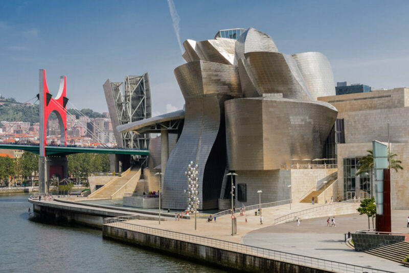 Bilbao, Spain Bucket List: Guggenheim Museum