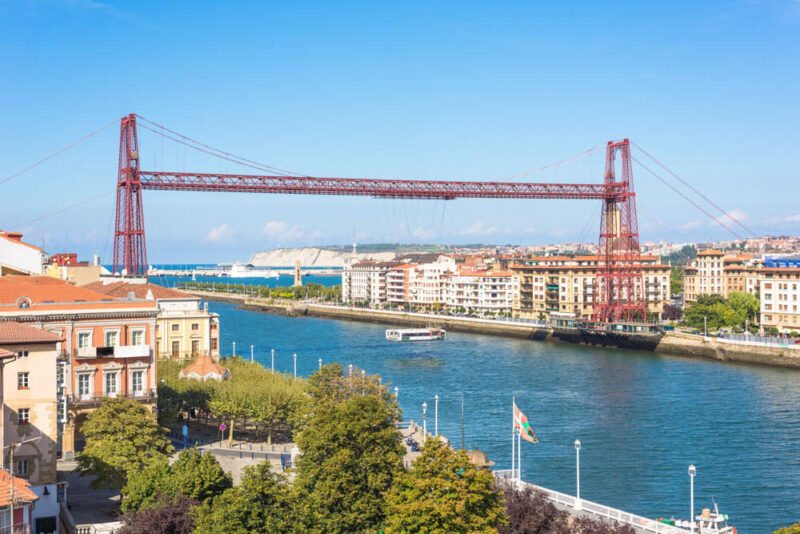 Bilbao, Spain Bucket List: Vizcaya Bridge