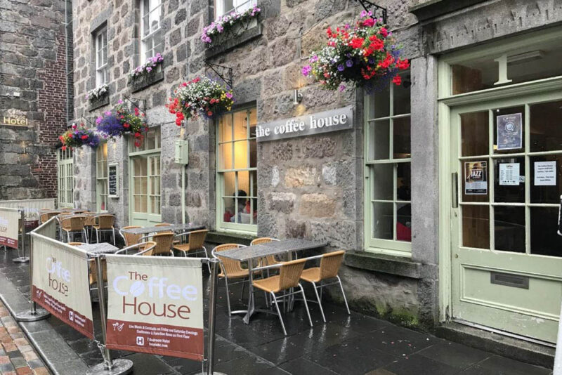 Boutique Hotels Aberdeen Scotland: The Coffee House Hotel