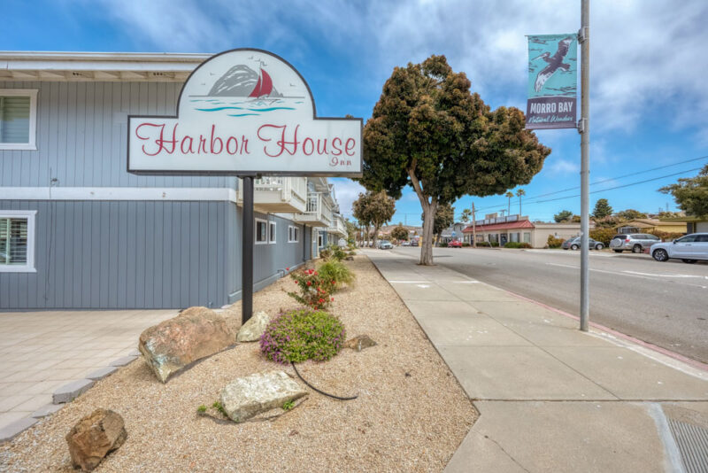 Boutique Hotels in Morro Bay, California: Harbor House Inn