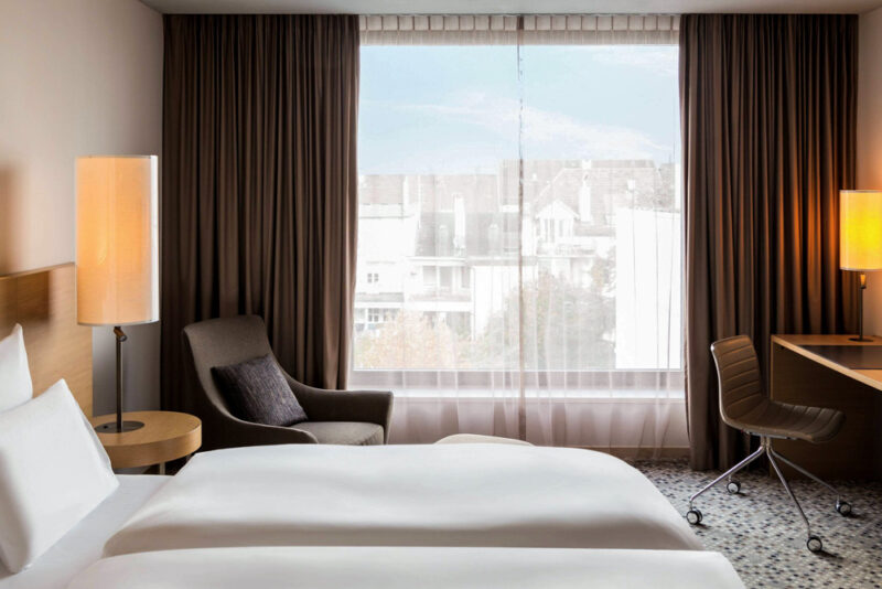 Cool Hotels in Basel, Switzerland: Pullman Basel Europe