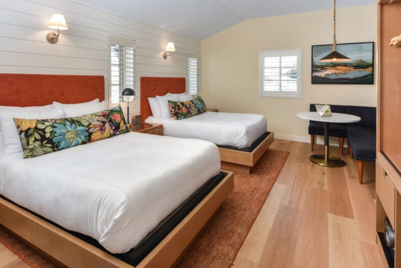 Cool Hotels in Morro Bay, California: Inn at Rose's Landing