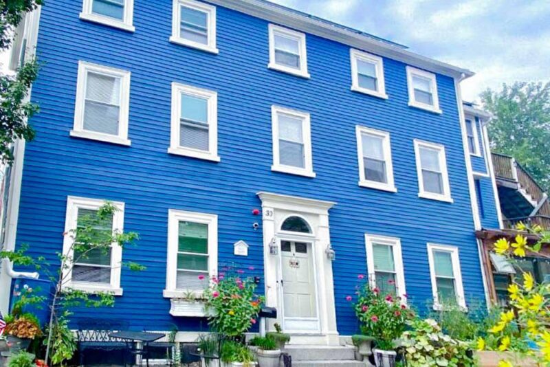 Cool Hotels Salem Massachusetts: Northey Street House