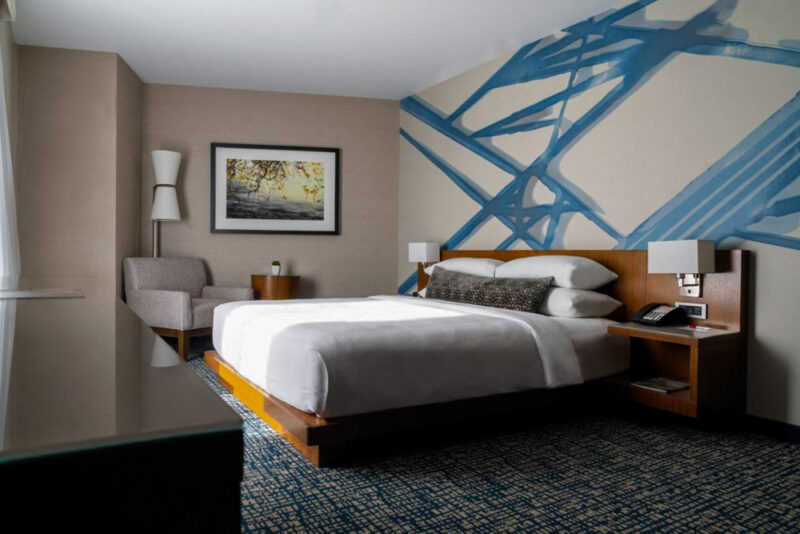 Cool Ithaca Hotels: Ithaca Marriott Downtown on the Commons
