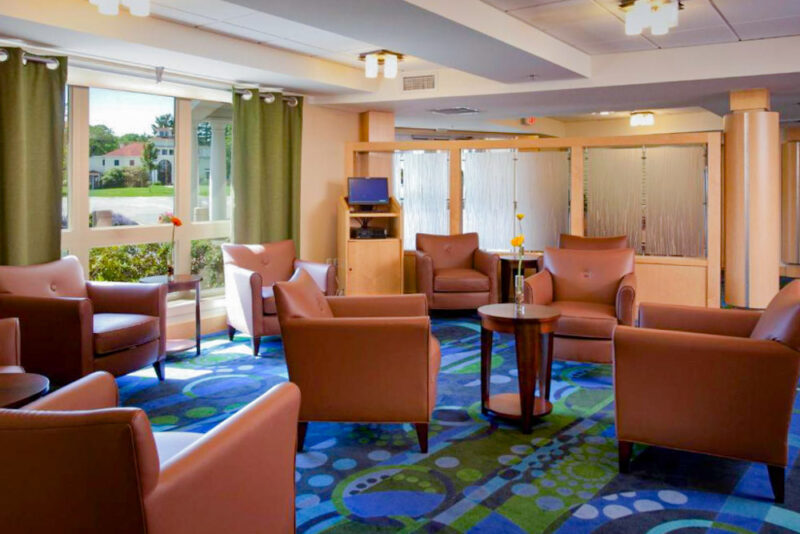 Cool Salem Hotels: The Wylie Inn and Conference Center at Endicott College