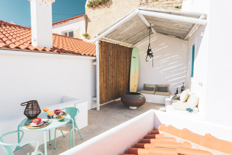 Cool Sintra Hotels: Azenhas do Mar West Coast Design and Surf Villas