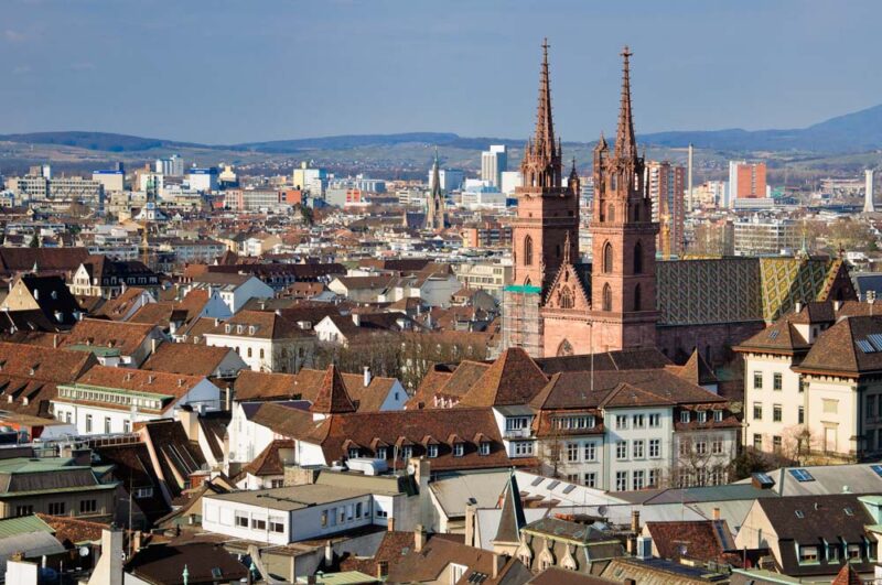 Cool Things to do in Basel, Switzerland: Basler Münster