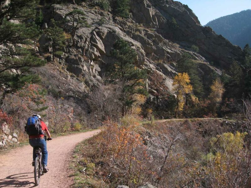 Cool Things to do in Boulder, Colorado: Boulder Canyon Trail
