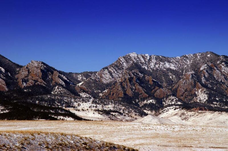 Cool Things to do in Boulder, Colorado: Flatirons
