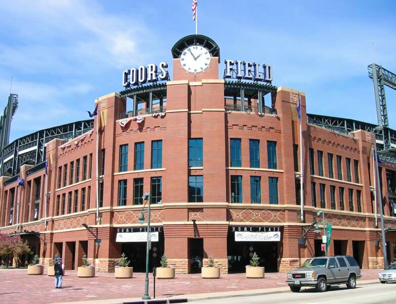 Cool Things to do in Denver, Colorado: Coors Field