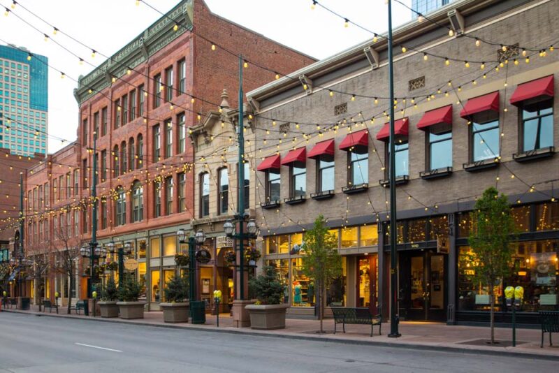 Cool Things to do in Denver, Colorado: Larimer Square